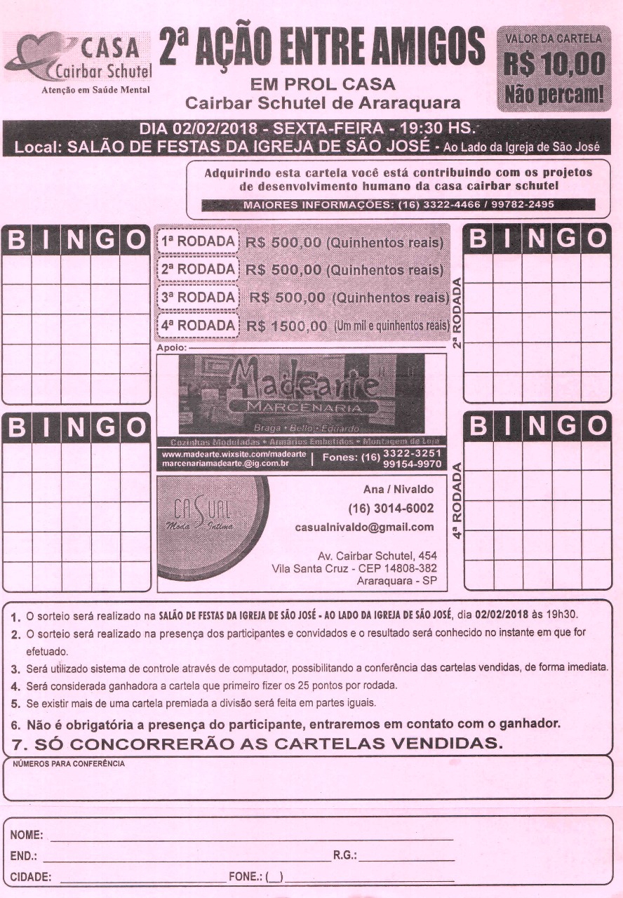 Bingo 2018